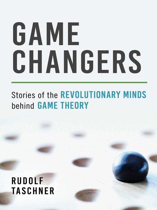 Title details for Game Changers by Rudolf Taschner - Wait list